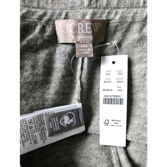 J.Crew Featherweight cashmere drawstring short - Picture 9 of 9